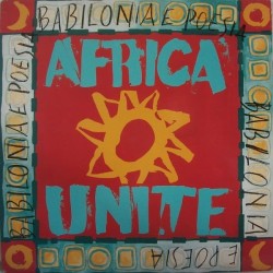 Africa Unite - Babilonia E Poesia [CD]