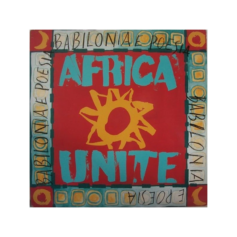 Africa Unite - Babilonia E Poesia [CD]