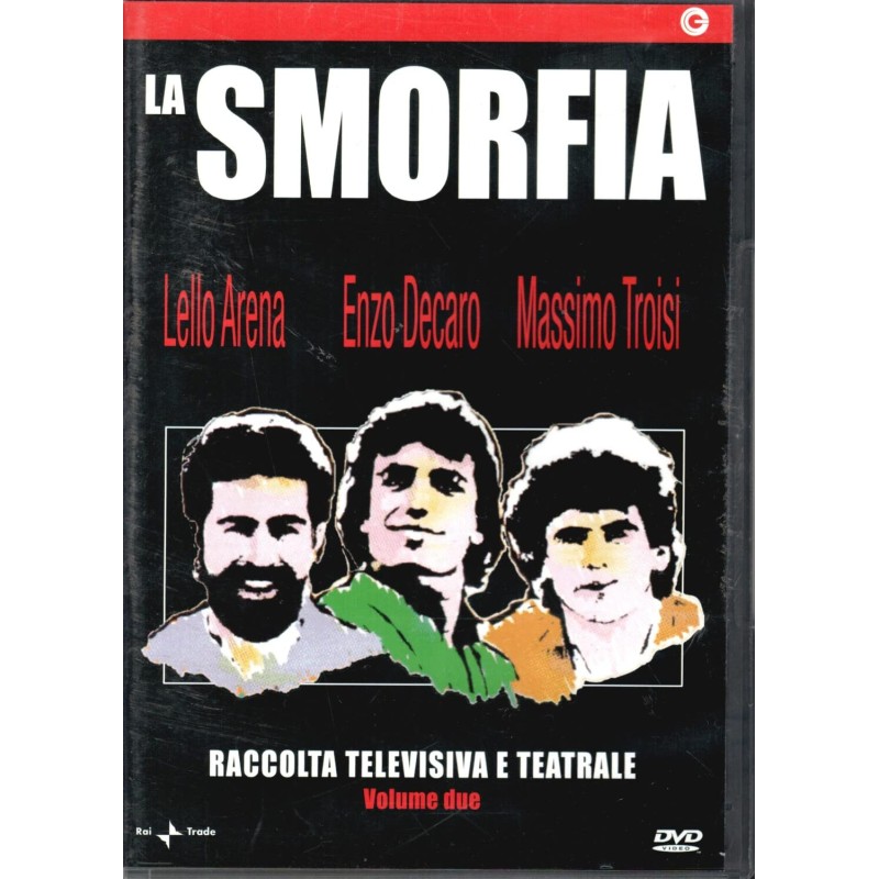 La Smorfia - Raccolta Televisiva E Teatrale Volume 2 (Dvd)