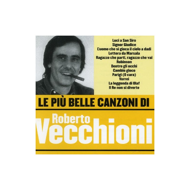 Le Piu' Belle Canzoni Di Rob