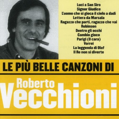 Le Piu' Belle Canzoni Di Rob