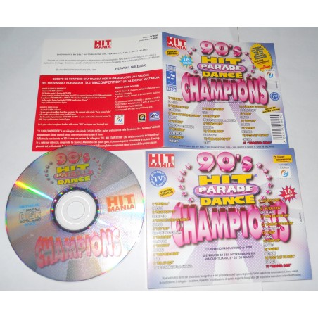 90's Hit Parade Dance Champions - Mixed by Mauro Miclini