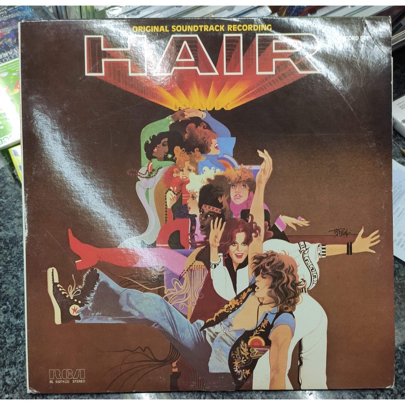 HAIR COLONNA SONORA ORIGINALE