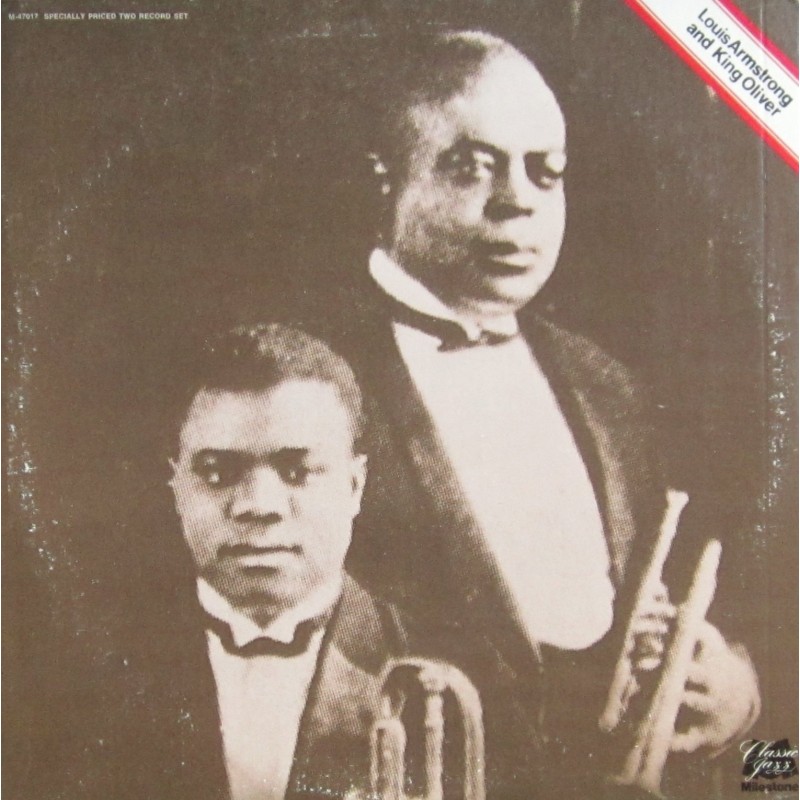 Louis Armstrong / King Oliver [Vinyl Doppel-LP] [Schallplatte]