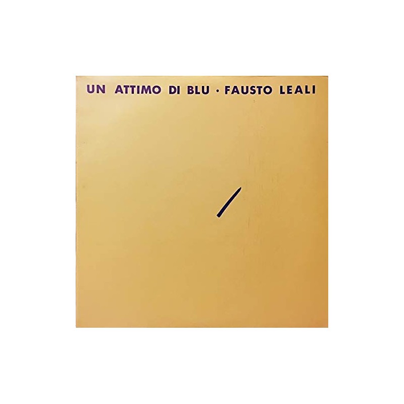 UN ATTIMO DI BLU - VINILE