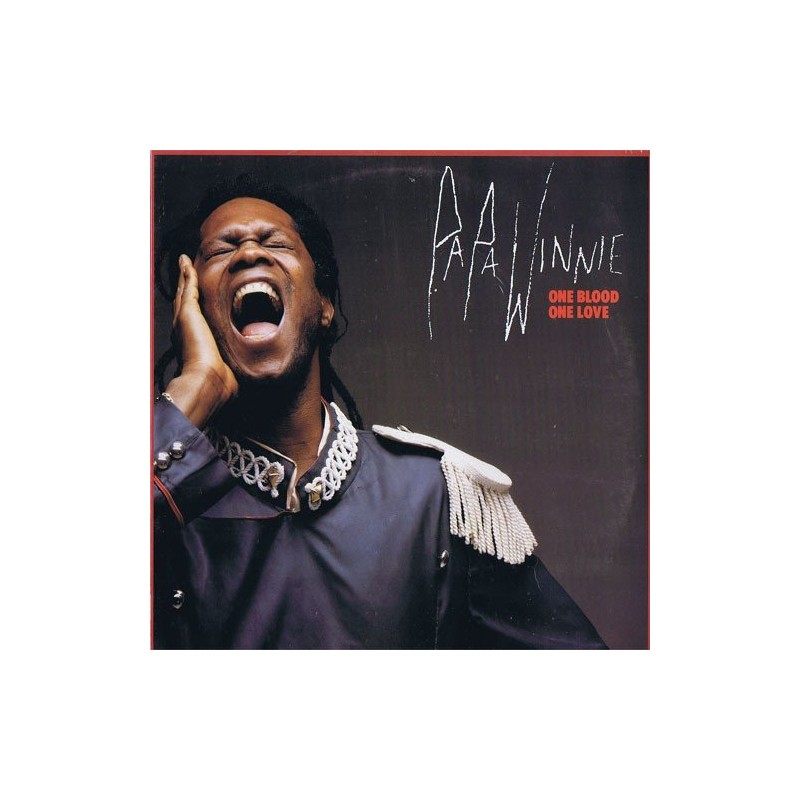 one blood one love LP