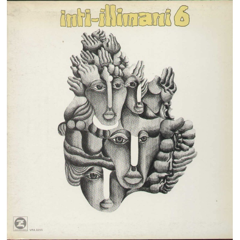 Inti Illimani - Inti Illimani 6 [LP]