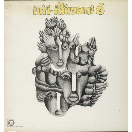 Inti Illimani - Inti Illimani 6 [LP]