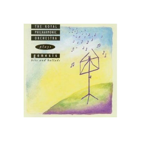 Plays Genesis Hits abd Ballads