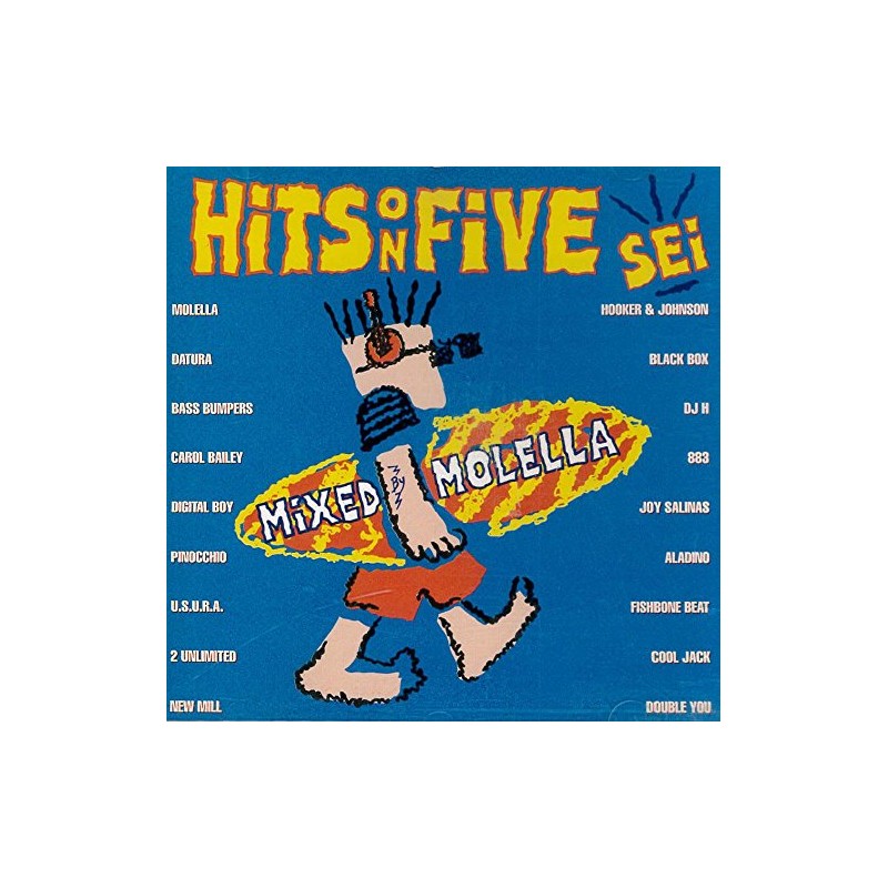 AA VV - HITS ON FIVE SEI - BEST 1993 - [1 CD]