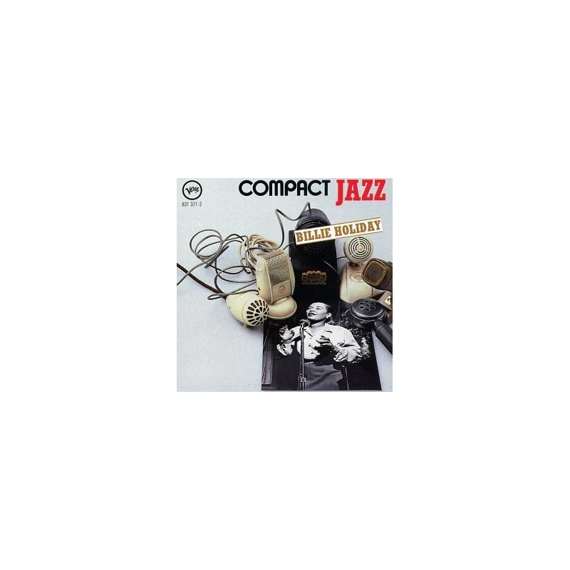 Compact Jazz by Billie Holiday (1990-10-25)