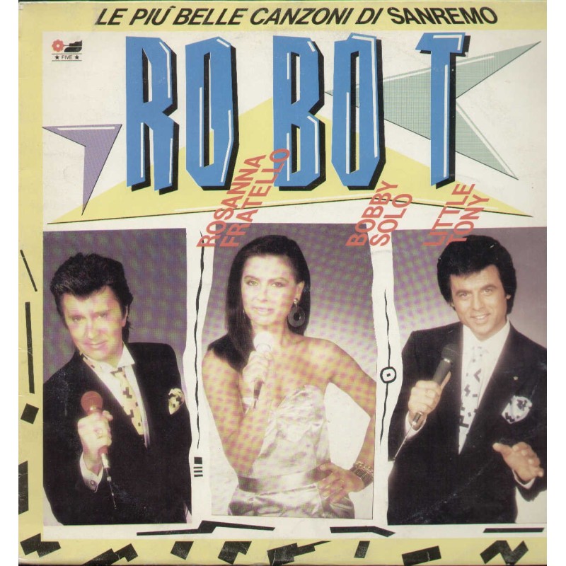 FM13556 LP Le Più Belle Canzoni Di Sanremo VINYL