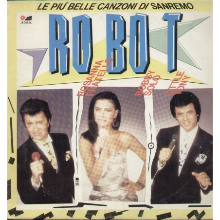 FM13556 LP Le Più Belle Canzoni Di Sanremo VINYL