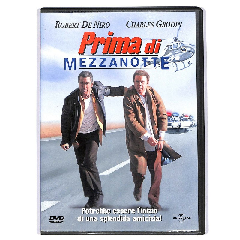 (Prima Di Mezzanotte (1988) DVD)