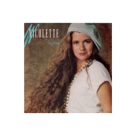 SAY WHEN LP (VINYL ALBUM) UK MCA 1985