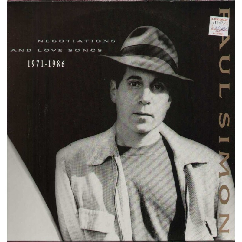 Negotiations and Love Songs