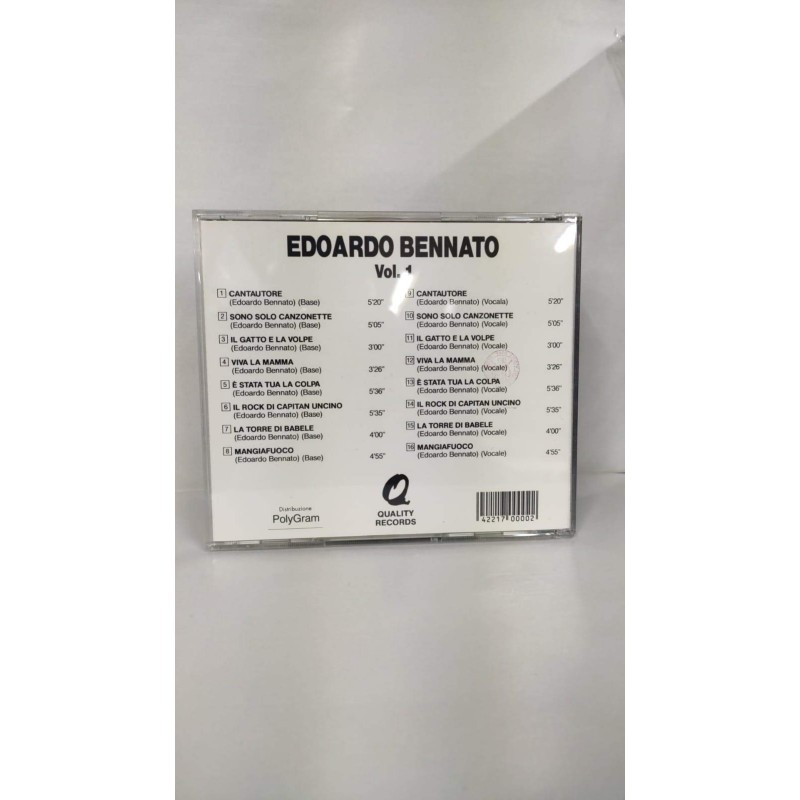 BENNATO EDOARDO - LE BASI MUSICALI DI EDOARDO BENNATO - VOL.1 - [1 CD]