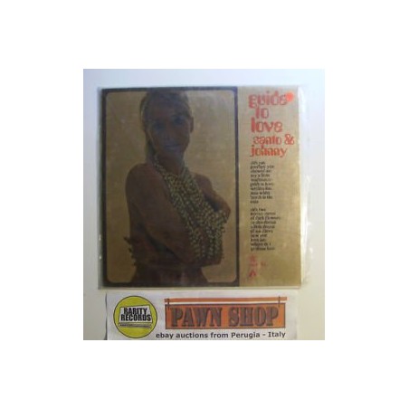 Santo e Johnny "Guide to love" LP GAT CANADIAN AMERICAN CAN LP 706 G+/VG