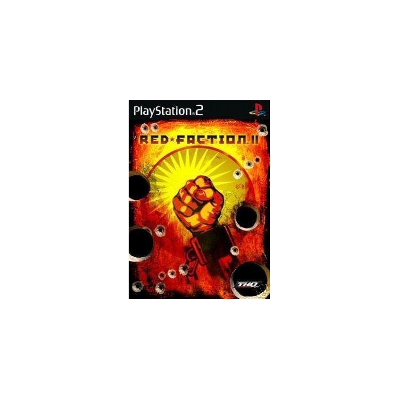 RED FACTION 2 II PS2 Italiano