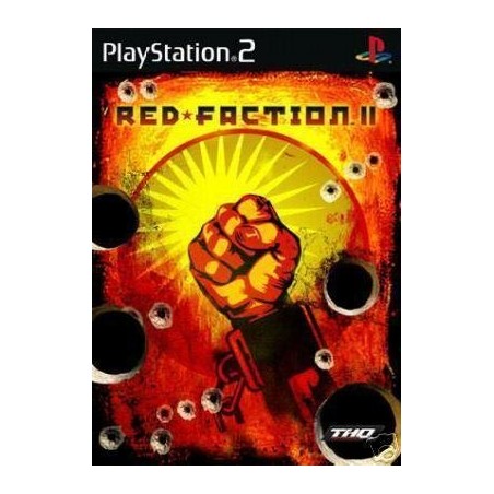 RED FACTION 2 II PS2 Italiano