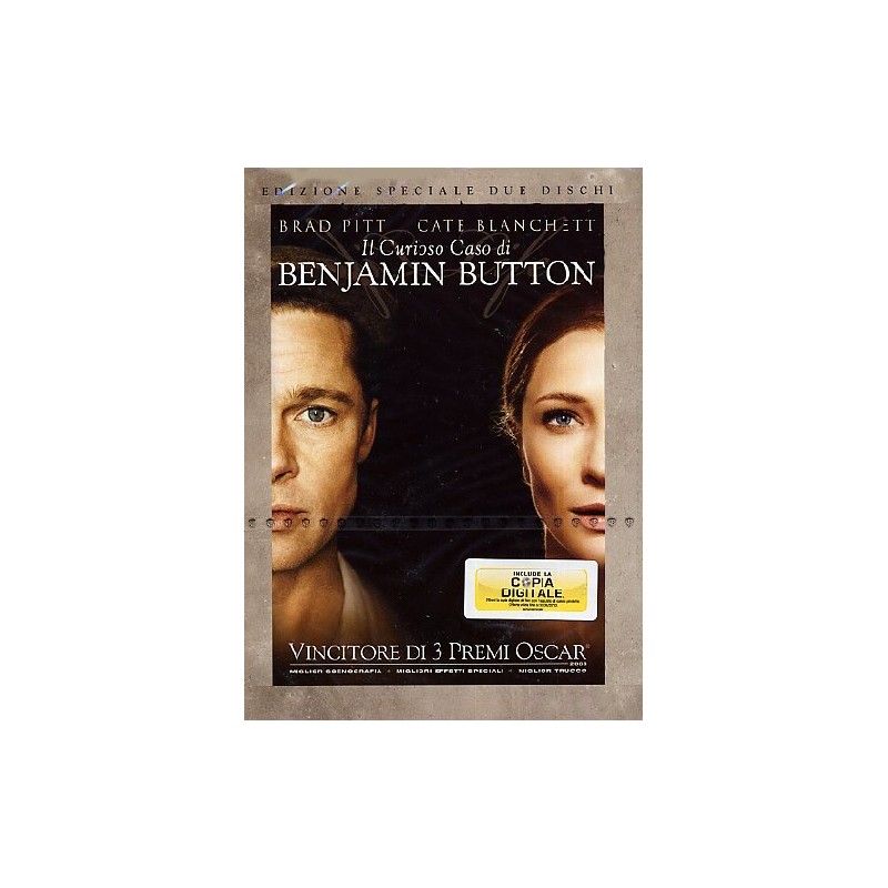 Il Curioso Caso Di Benjamin Button (Special Edition) (2 Dvd)