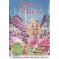 Barbie presenta Pollicina (+ libro di Pollicina)