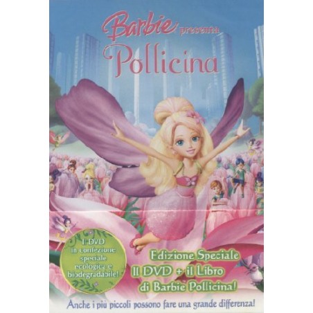 Barbie presenta Pollicina (+ libro di Pollicina)