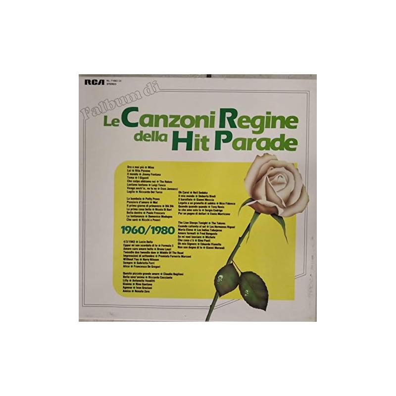 LP L'Album Di Le Canzoni Regine Della Hit Parade Boxset VINY