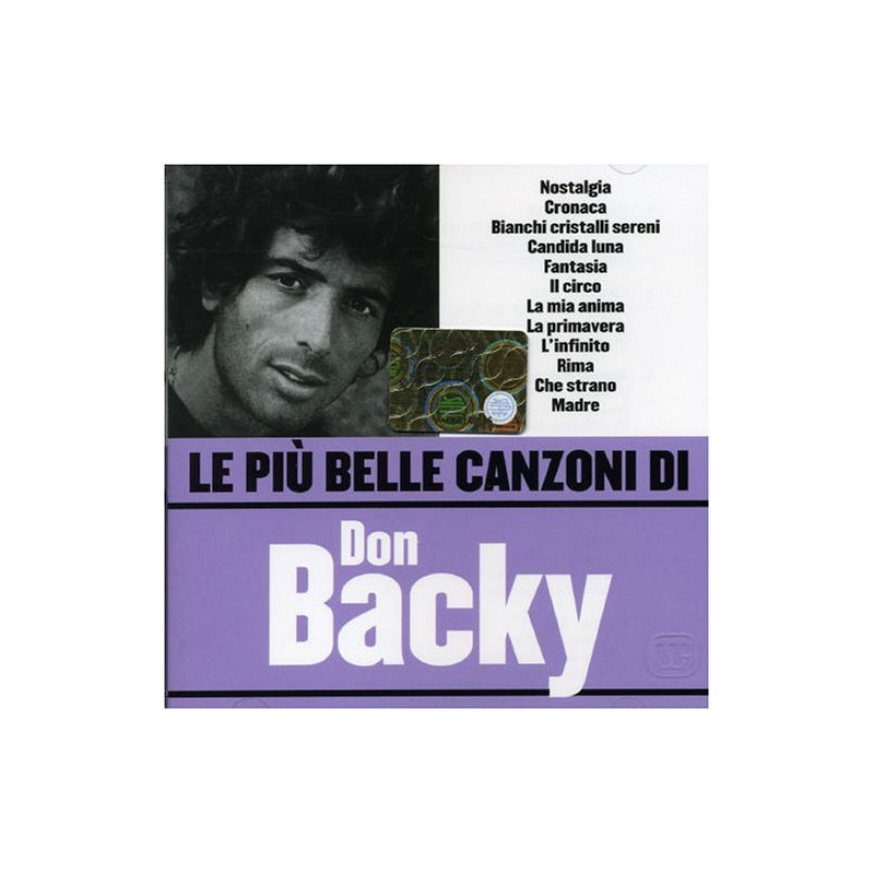 Le Piu' Belle Canzoni Di Don Backy