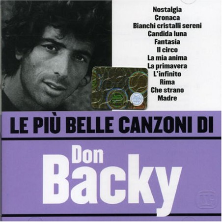 Le Piu' Belle Canzoni Di Don Backy