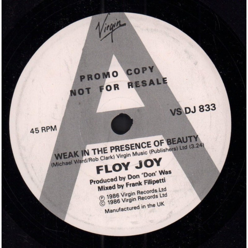 FLOY JOY - WEAK IN THE PRESENCE OF BEAUTY - [12"]