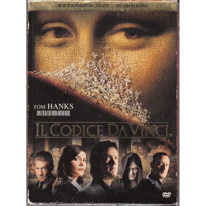 Il codice da Vinci - Extended Cut (2 DVD) con Cofanetto - DVD in Italiano (Tom Kanks)