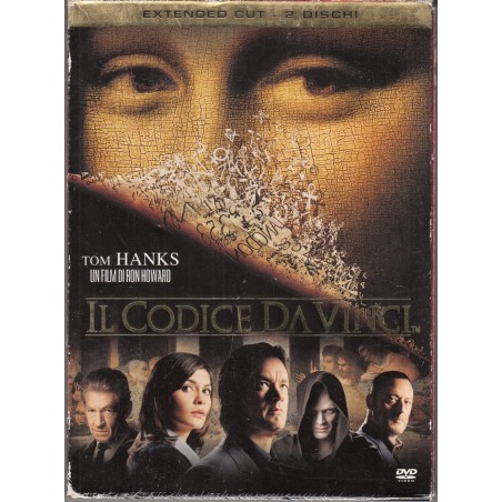 Il codice da Vinci - Extended Cut (2 DVD) con Cofanetto - DVD in Italiano (Tom Kanks)