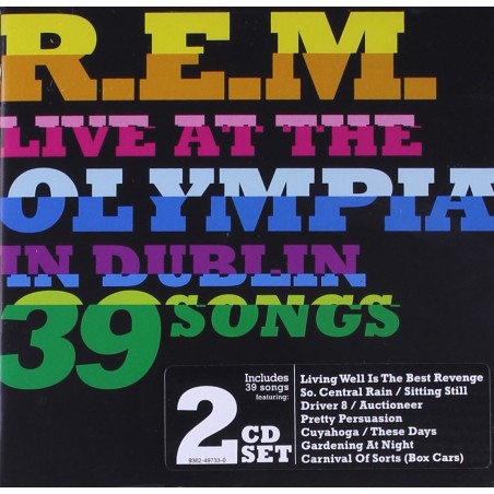 Live At The Olympia (2 CD set)