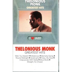 THELONIOUS MONK GREATEST HITS - CASSETA NUOVA E SIGILLATA