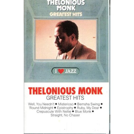 THELONIOUS MONK GREATEST HITS - CASSETA NUOVA E SIGILLATA