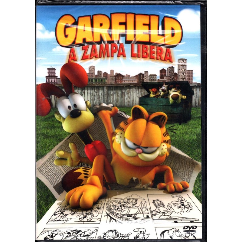 Garfield a zampa libera