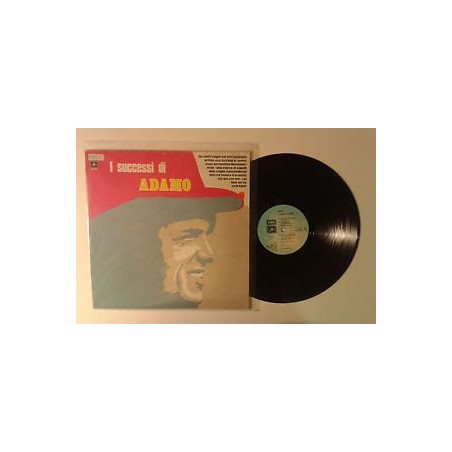 Adamo "I successi di Adamo" LP EMI PARLOPHONE 3C 054 23412 Italy 1972
