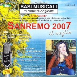 Sanremo 2007-Basi Musicali