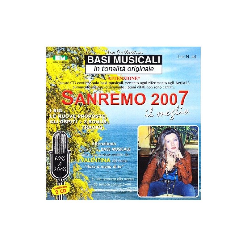 Sanremo 2007-Basi Musicali
