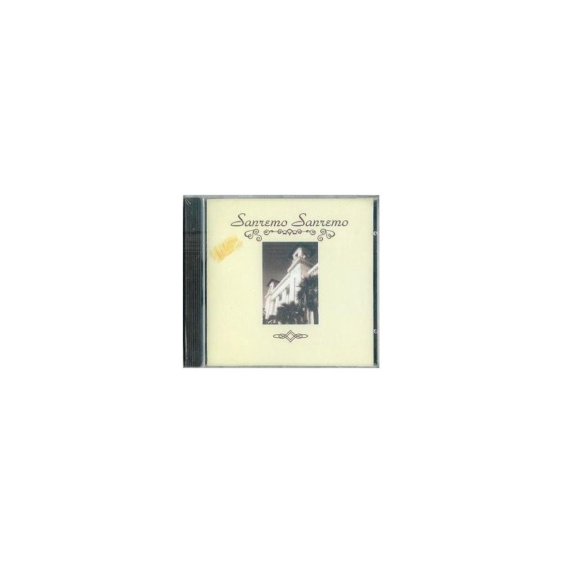 Sanremo - Sanremo CD