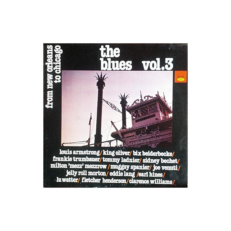 THE BLUES VOL.3 FROM NEW ORLEANS TO CHICAGO-VINILE JOKER