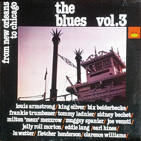 THE BLUES VOL.3 FROM NEW ORLEANS TO CHICAGO-VINILE JOKER