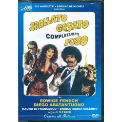 sballato gasato completamente fuso