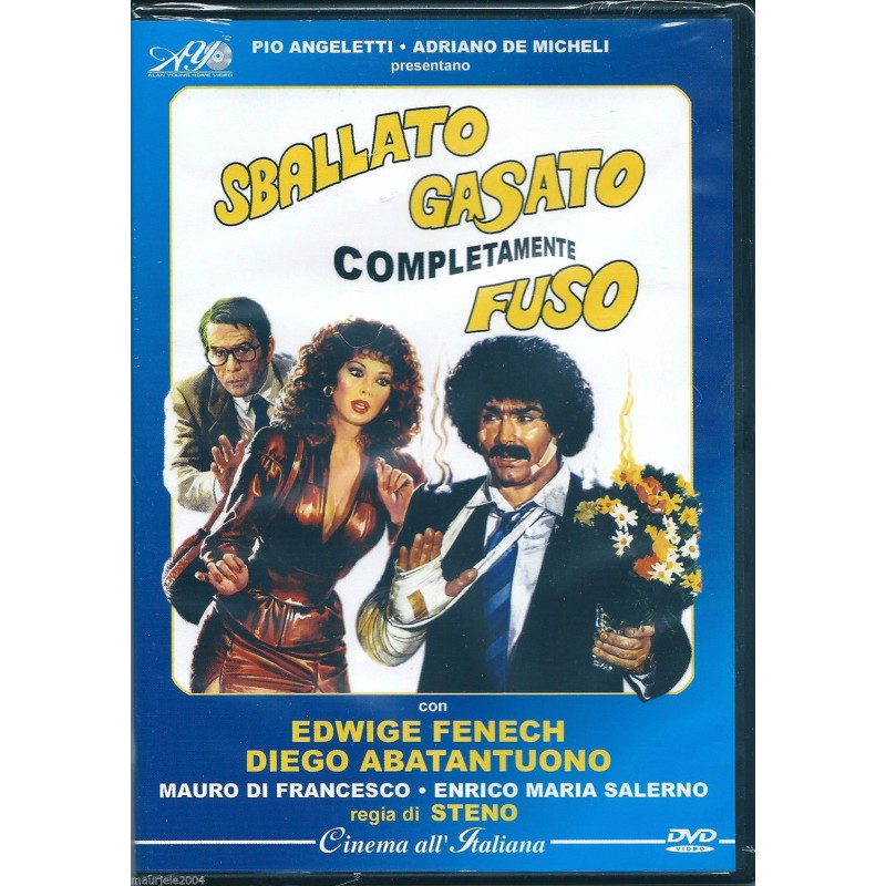 sballato gasato completamente fuso