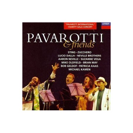 Charity gala concert (Sept. 27th, 1992, & Friends, feat. Sting, Szuanne Vega, Mike Oldfield..) / Vinyl record [Vinyl-LP]