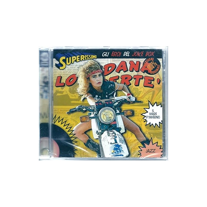 SUPERISSIMI GLI EROI DEL JUKE BOXE: LOREDANA BERTE