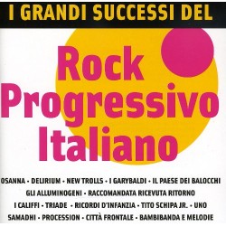 I Grandi Successi Del Rock Progress