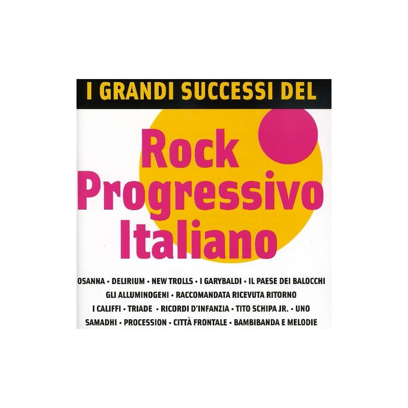 I Grandi Successi Del Rock Progress
