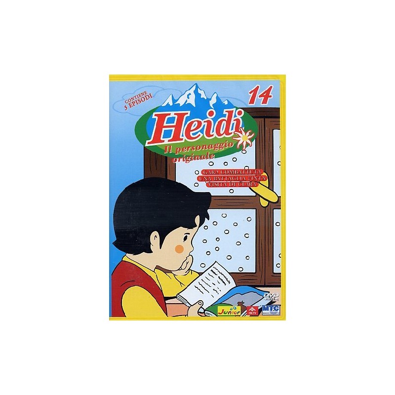 Heidi (medusa) Volume 14